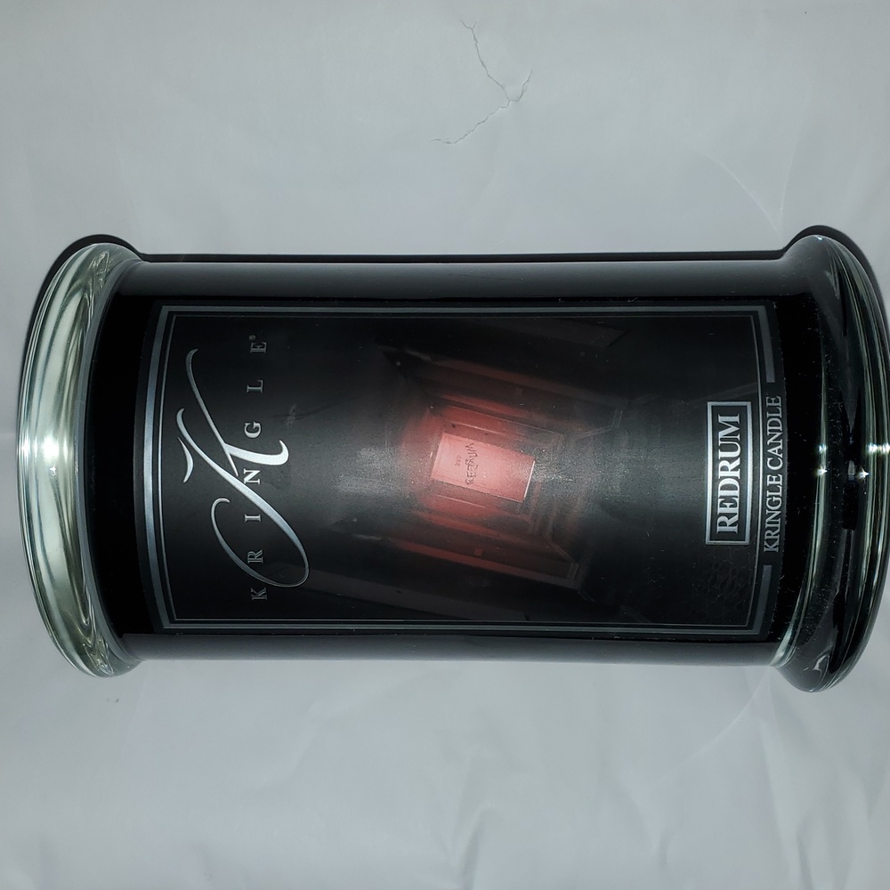 Kringle Halloween Redrum Soy Candle 22oz 2-wick Tumbler Jar - Picture 2 of 7